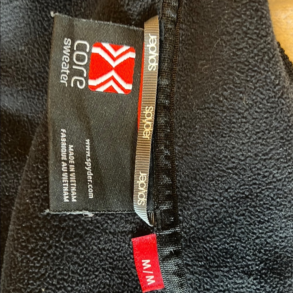 Spyder Black Core Sweater